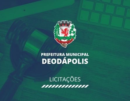 Adquira terrenos em Deodápolis em ótima oportunidade através de concorrência publica