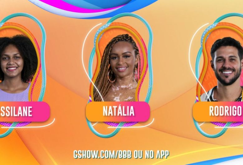 Jessi, Natália e Rodrigo formam o 2º paredão do 'BBB22'
