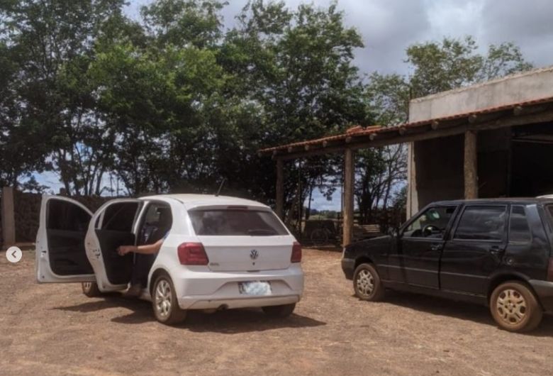 Prisão aconteceu em um rancho na zona rural de Dourados - Crédito: CRMV-MS/Redes Sociais/Reprodução 
