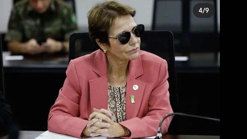 Ministra Tereza Cristina testa positivo para Covid-19 e diz ter sintomas leves
