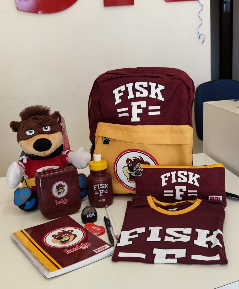 Faça sua matricula na Fisk e ganhe um lindo kit com produtos exclusivos em Deodápolis
