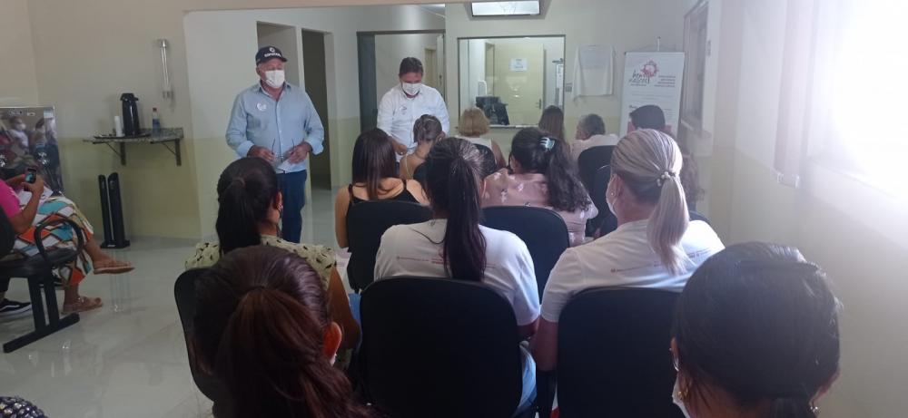 Deodápolis inicia projeto ‘Bem nascer MS’ destacando apoio as ações de combate a mortalidade materno infantil