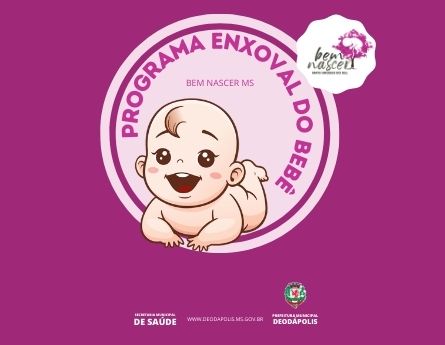 Secretaria Municipal de Saúde lança a campanha ‘Enxoval de Bebês’ em Deodápolis