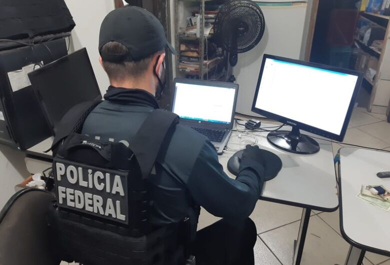 Operação foi deflagrada em Dourados neste sábado (19) - Crédito: Imagem ilustrativa/Polícia Federal/Reprodução 