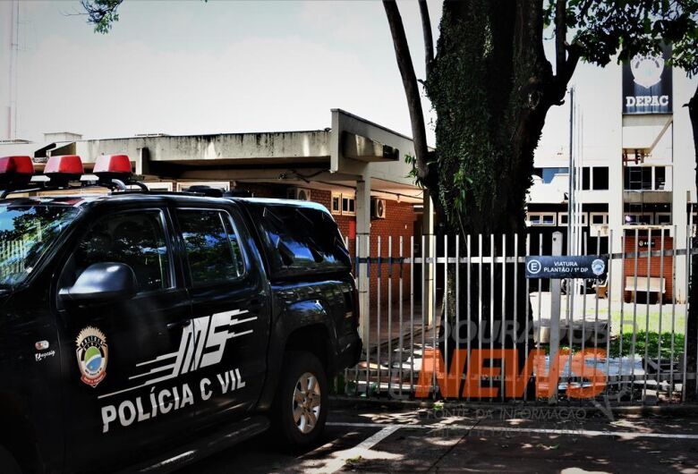 O caso foi registrado na Depac - Crédito: Hedio Fazan/Arquivo/Dourados News 