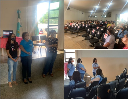 CMDCA apresentou a agentes de saúde e enfermeiros, atribuições do CRAS, CREAS e do Conselho Tutelar