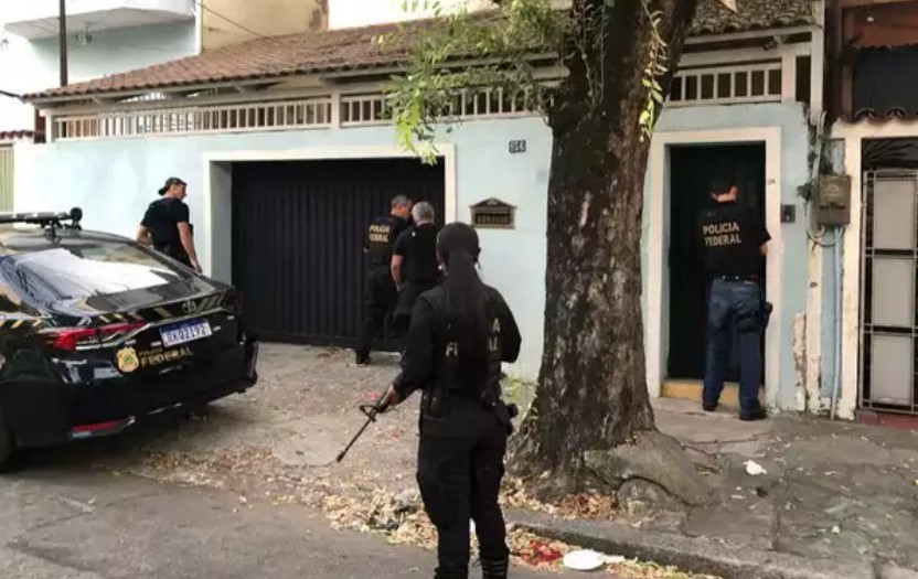 Operação é realizada na manhã desta terça-feira em MS, RJ e na Flórida, nos EUA (Foto: Divulgação) 