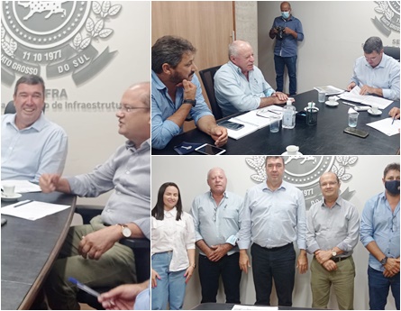 Na Seinfra, Valdir Sartor destaca investimentos de 1,4 milhão em obras de drenagem para Deodápolis