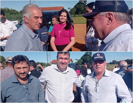 Obras na MS 276, entre Deodápolis e Lagoa Bonita serão licitadas e executadas, confirmou Reinaldo Azambuja