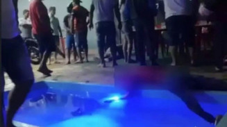 Ataque aconteceu durante festa de aniversário de um dos envolvidos; Foto: Reprodução