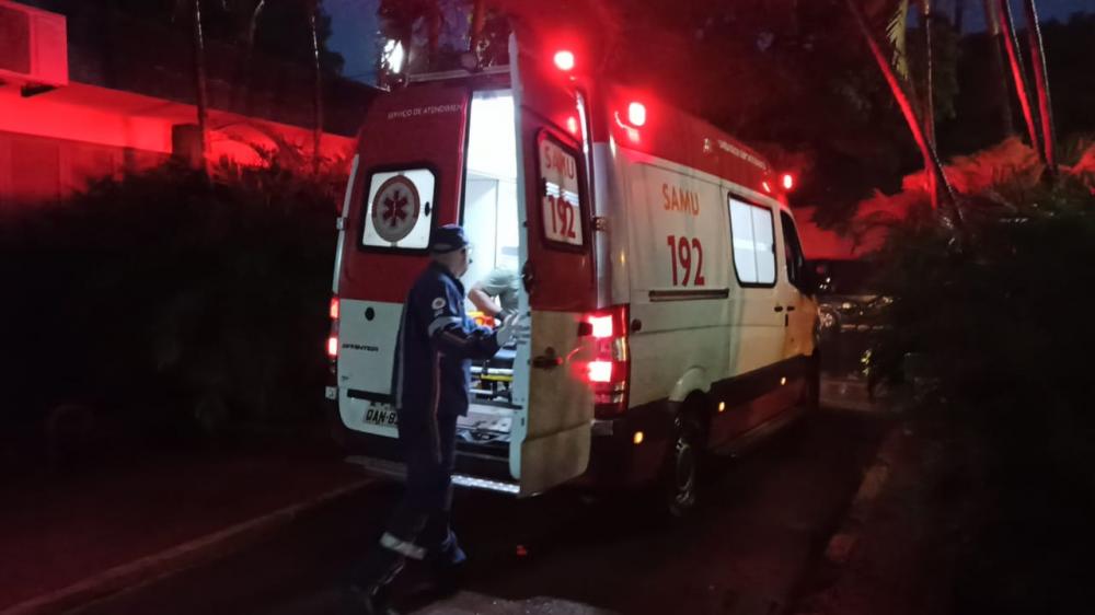 Luiz foi encaminhado ao HV e já chegou morto