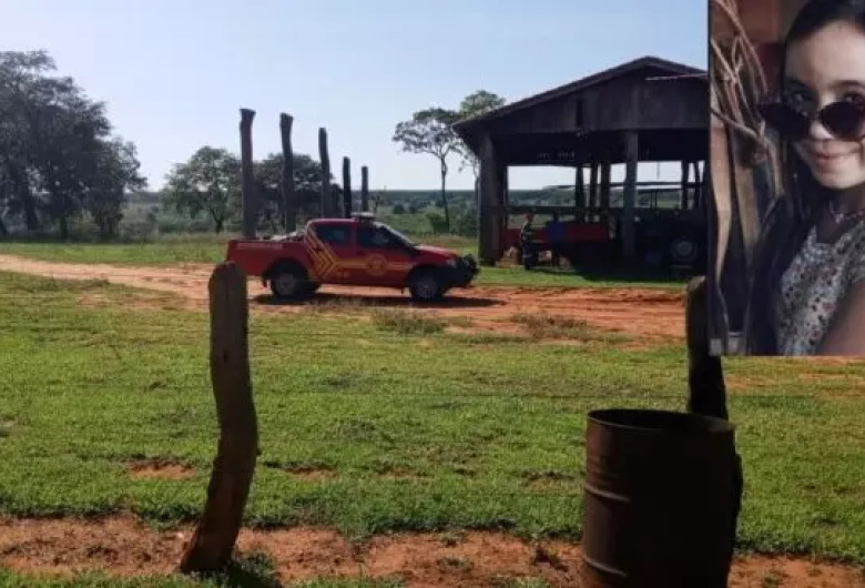 Corpo de criança foi encontrado nesta manhã em Água Clara - Crédito: Perfil News 
