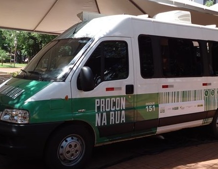 No dia 26 de abril, Procon/MS estará em Deodápolis com o programa ‘Procon na rua’