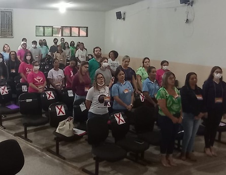 Deodápolis realizou 1ª Plenária Temática Municipal de Saúde mental