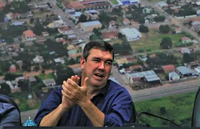 Pré-candidato do governo do Estado, Eduardo Riedel. (Foto: Saul Schramm) 