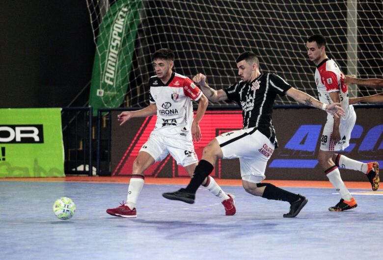 Joinville venceu o Corinthians ontem pela Copa Mundo - Crédito: Christian Rizzi/Divulgação 