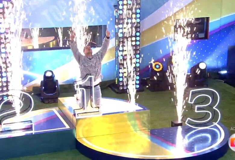 Arthur Aguiar é o campeão do 'BBB 22' - Crédito: Reprodução/Globo 