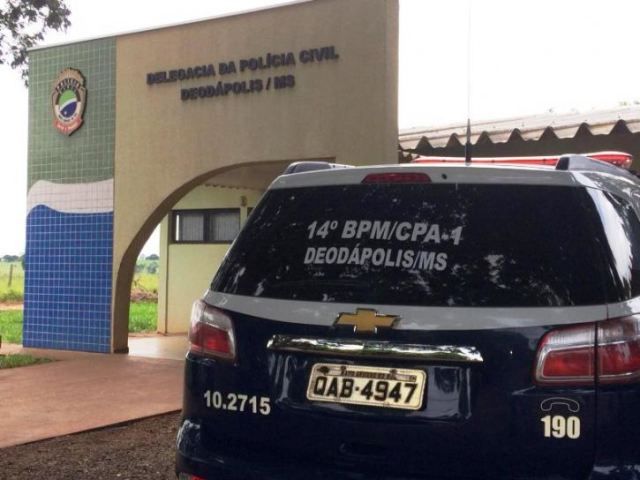Moradores acionaram a PM por conta de condutor que frequentemente trafega em alta velocidade em Deodápolis