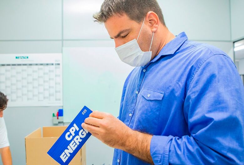 Deputado estadual Capitão Contar é relator da CPI - Crédito: Divulgação 