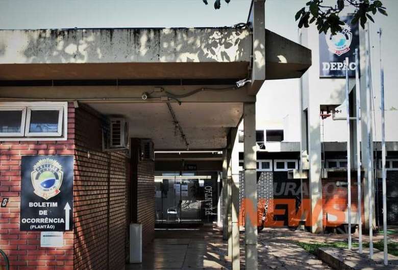 O caso foi registrado na Depac - Crédito: Hedio Fazan/ Dourados News/ Arquivo 