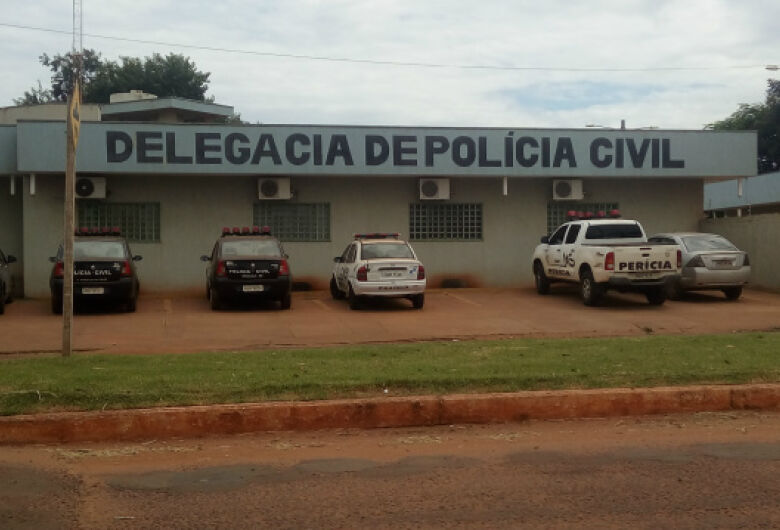 O caso foi registrado na delegacia de Polícia Civil de Nova Alvorada do Sul - Crédito: Divulgação 