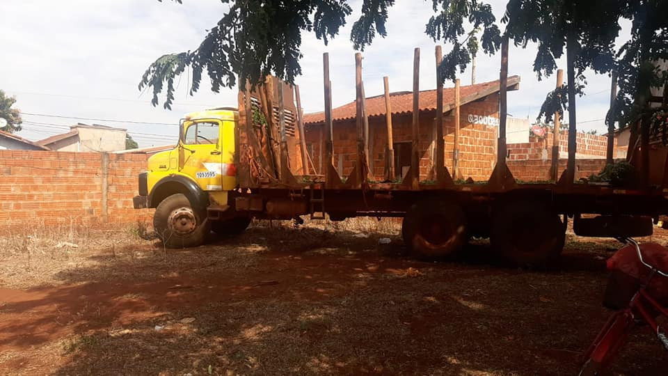 Motorista do caminhão estaria sob efeito de álcool; Foto: Rio Brilhante em Tempo Real 