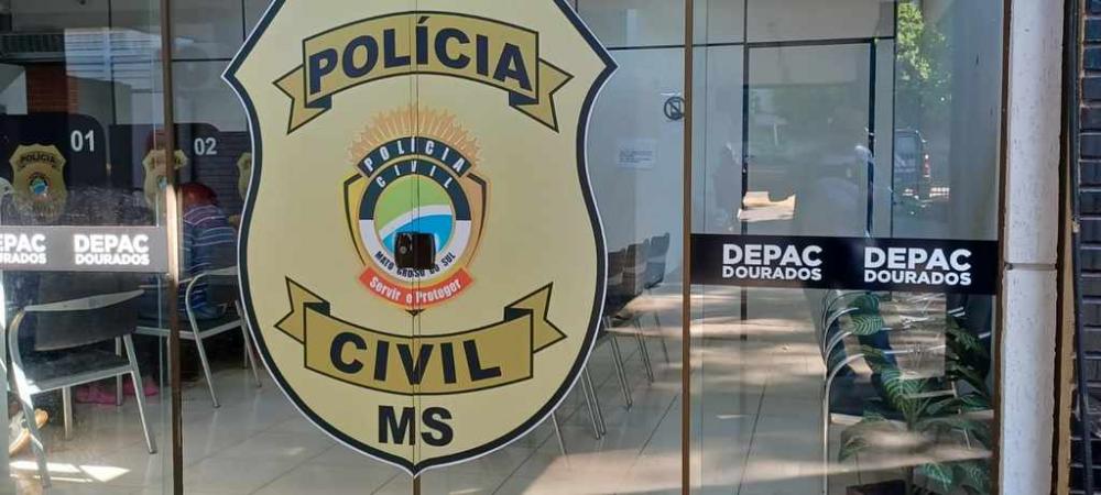 Vítima procurou a Depac de Dourados (Foto: Marcos Morandi)