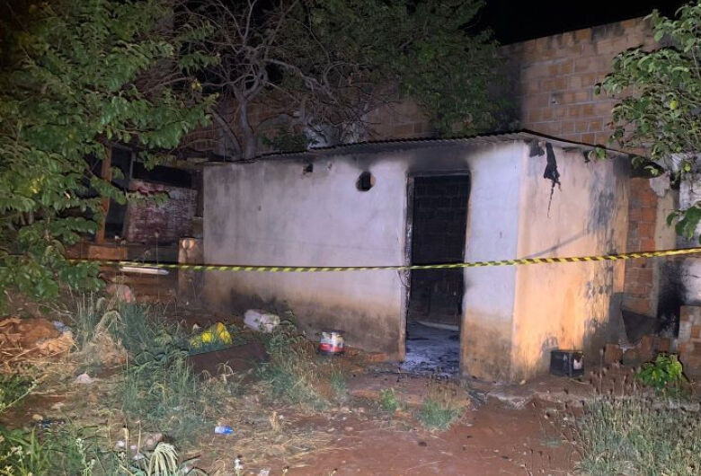 Causas do incêncio ainda são apuradas pela polícia; Foto: Maracaju Speed