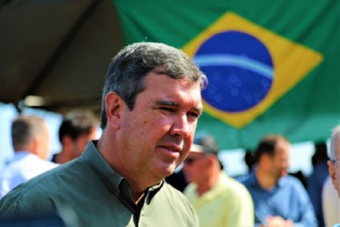 O pré-candidato do PSDB, Eduardo Riedel (Foto: Divulgação)