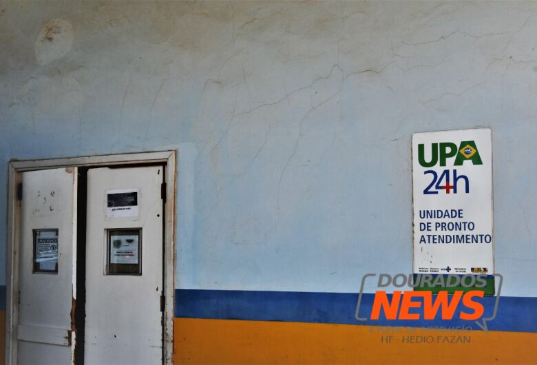Homem não resistiu e morreu - Crédito: Hedio Fazan/Dourados News/Arquivo 