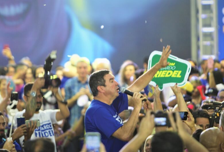 Pré-candidato ao governo, Eduardo Riedel será oficializado amanhã em evento na Capital - Crédito: Divulgação