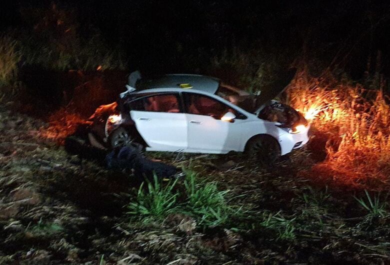 Acidente matou ex-vereador em Camapuã nesta manhã - Crédito: Infoco MS