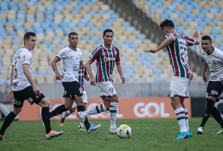 Fluminense encara o Corinthians no Maracanã na quarta-feira - Crédito: Marcelo Gonçalves/Fluminense 