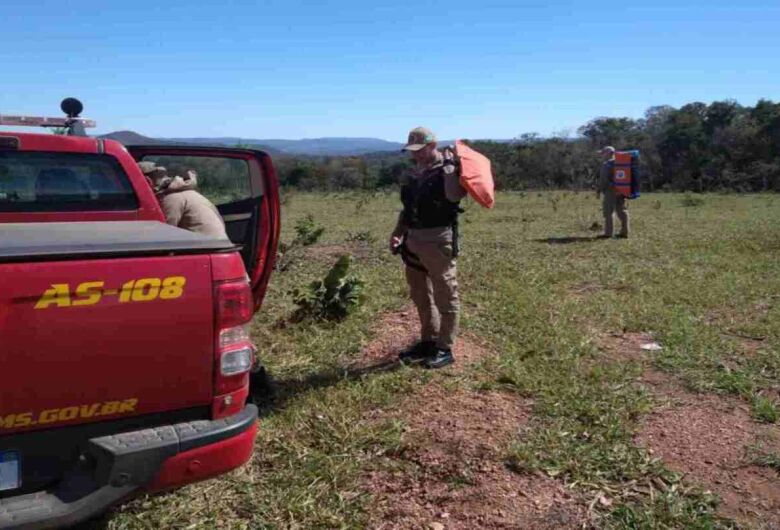 Buscas duraram aproximadamente 5h - Crédito: Bonito Mais