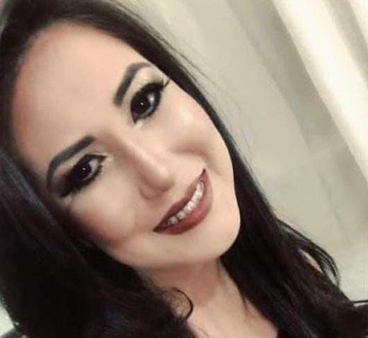 Eulália foi assassinada à frente da sua casa, em Capitán Bado; Foto: Reprodução