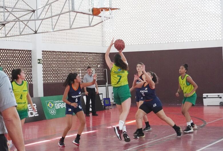 Basquete e handebol estão nas semifinais dos Jogos da Juventude