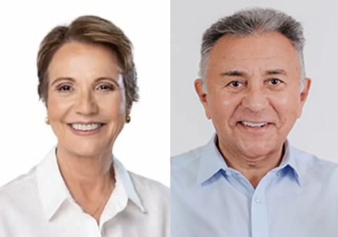 Tereza Cristina e Odilon (Foto: G1)