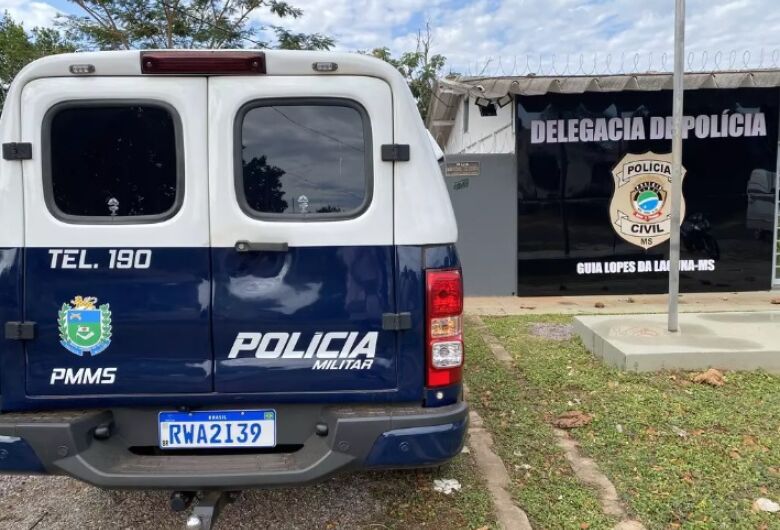 Estupro aconteceu na quarta-feira em Guia Lopes da Laguna - Crédito: Jardim MS News 