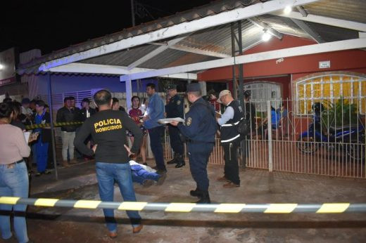 Disparos contra o homem atingiram a cabeça, tórax e a barriga; Foto: Divulgação