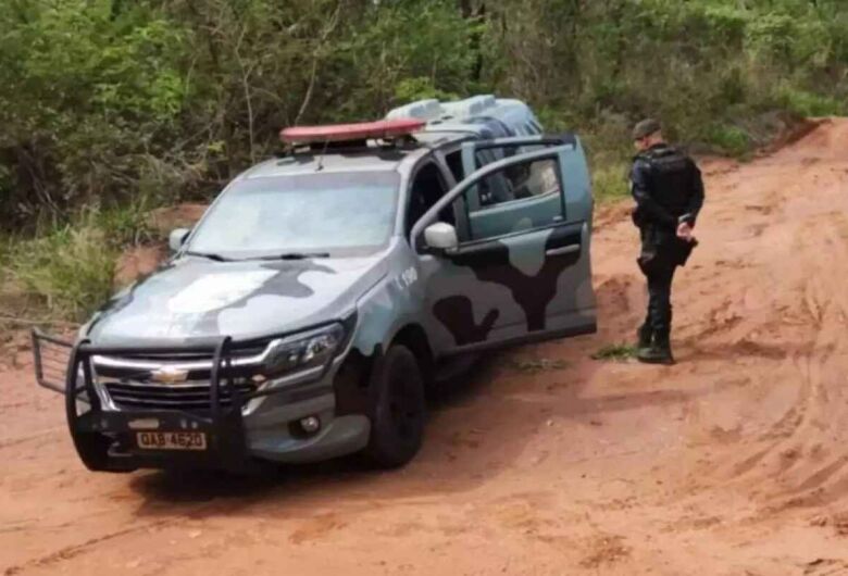 Homem foi encontrado próximo a região conhecida como 'cascalheira' - Crédito: Fatos MS