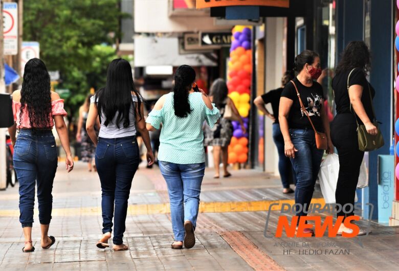 Pesquisa aponta que as mulheres somam 51,4% da população do Estado - Crédito: Hedio Fazan/Dourados News