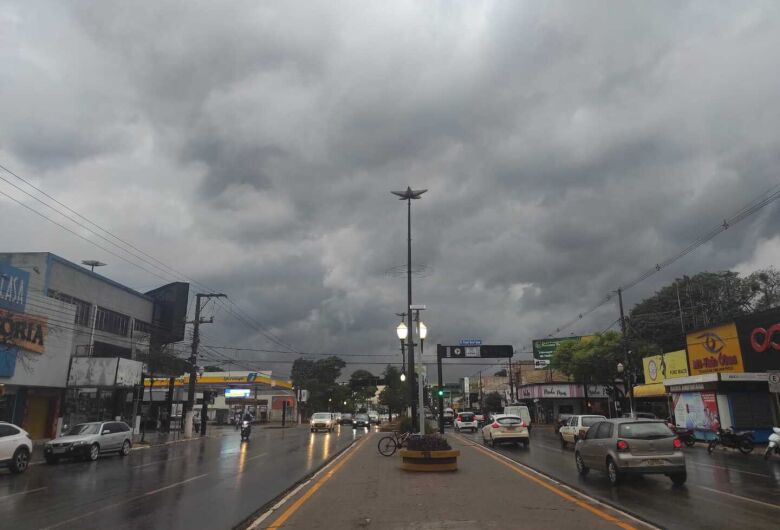 Alerta foi estendido para todas as cidades de MS - Crédito: Hedio Fazan/Dourados News