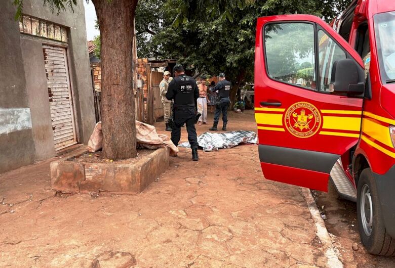 Homem foi morto a facadas em Ivinhema - Crédito: Ivinotícias