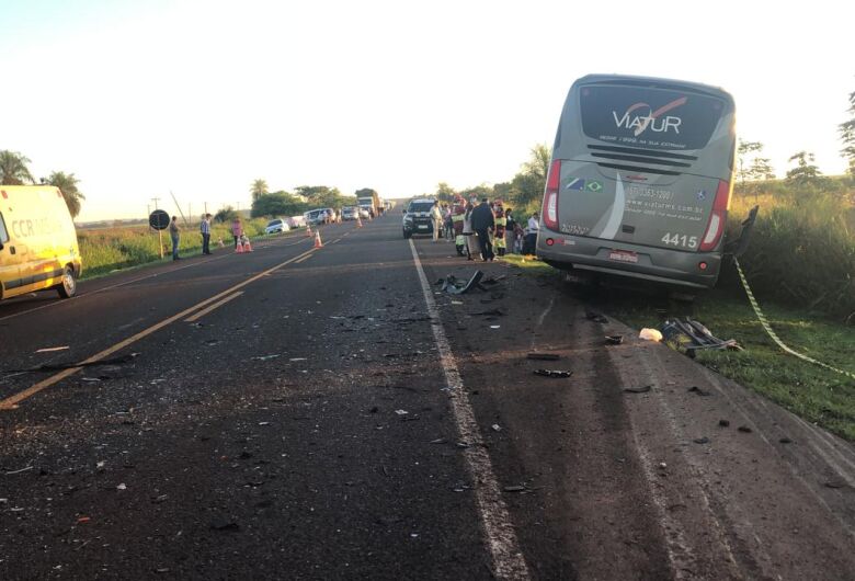 Acidente ocorrido na BR-163 - Crédito: Ronis Cesar / Alvorada Inorma 