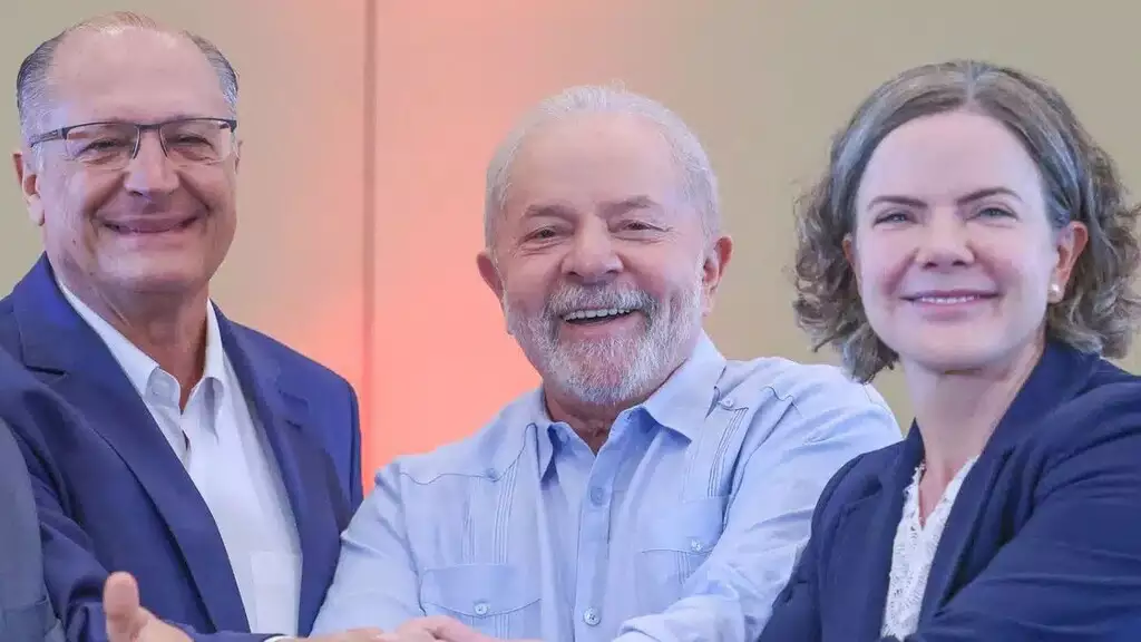 Geraldo Alckimin e Gleisi Hoffmann farão parte da equipe de transição (Foto: Divulgação/PT) 