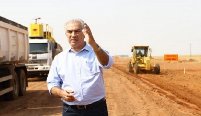 Reinaldo Azambuja (Foto: Chico Ribeiro)