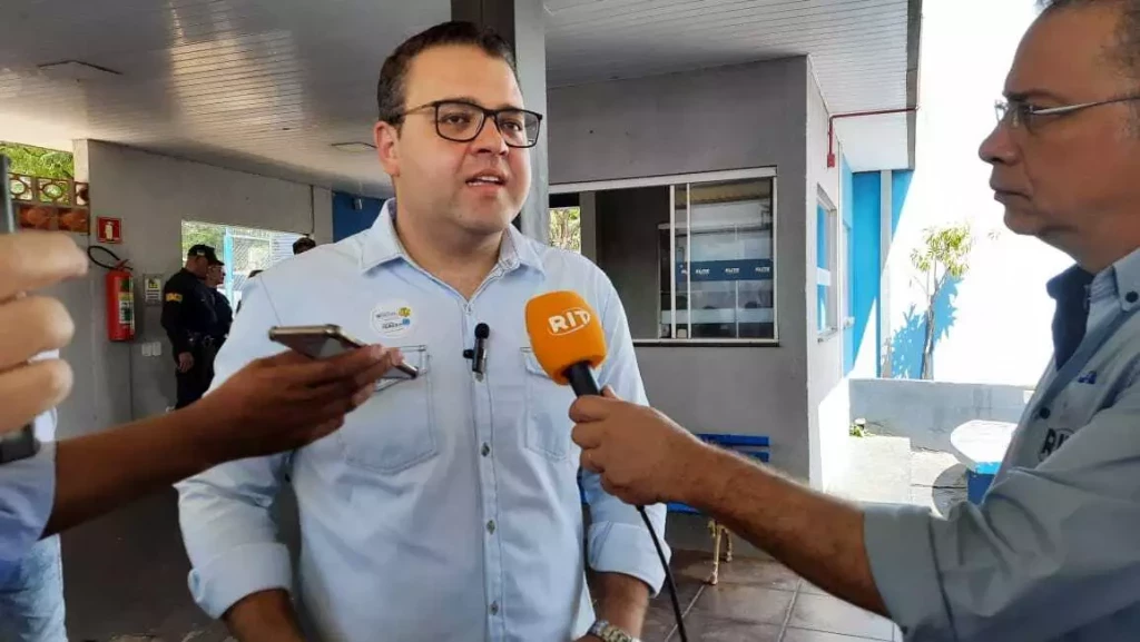 Prefeito Alan Guedes; Foto: Arquivo/Sidnei Bronka/Ligado Na Notícia