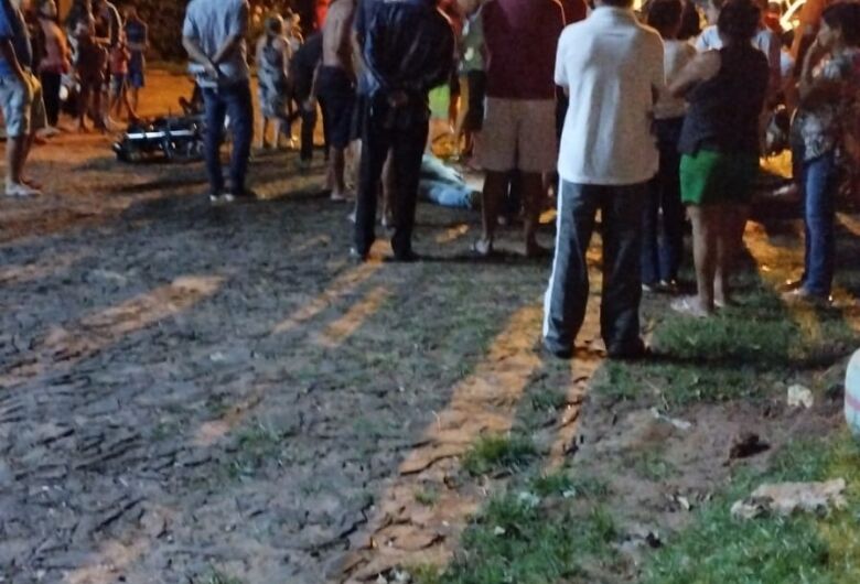 Homem foi executado na região de fronteira - Crédito: Ligado na Redação 