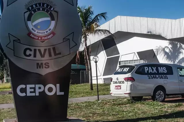 Equipe do GOI (Grupo de Operações e Investigações) esteve na residência onde a menina faleceu e não encontrou sinais de possíveis maus-tratos; Foto: Campo Grande News