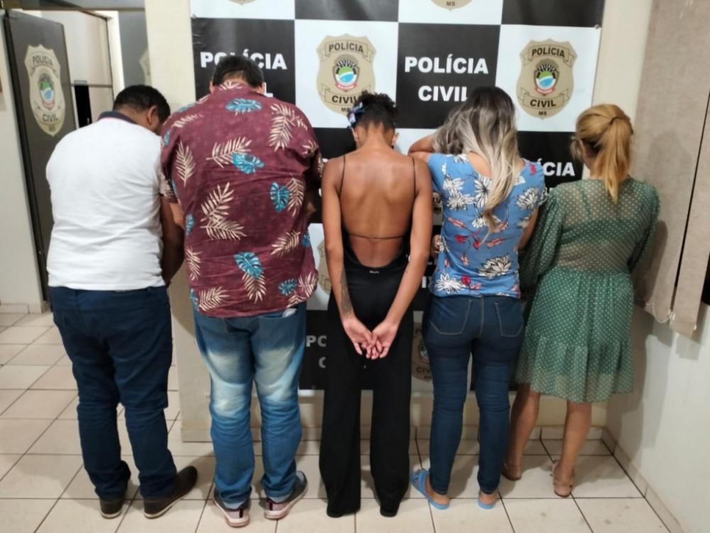 Presos residem em Campo Grande; Foto: Ligado Na Notícia